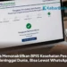 Cara Menonaktifkan BPJS Kesehatan Peserta Meninggal Dunia, Bisa Lewat WhatsApp