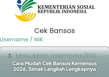 Cara Mudah Cek Bansos Kemensos 2026, Simak Langkah Lengkapnya
