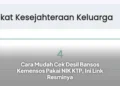 Cara Mudah Cek Desil Bansos Kemensos Pakai NIK KTP, Ini Link Resminya