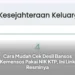Cara Mudah Cek Desil Bansos Kemensos Pakai NIK KTP, Ini Link Resminya