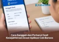 Cara Sanggah dan Perbarui Desil Kesejahteraan lewat Aplikasi Cek Bansos