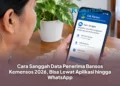 Cara Sanggah Data Penerima Bansos Kemensos 2026, Bisa Lewat Aplikasi hingga WhatsApp