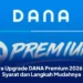 Cara Upgrade DANA Premium 2026, Ini Syarat dan Langkah Mudahnya