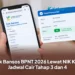 Cek Bansos BPNT 2026 Lewat NIK KTP, Jadwal Cair Tahap 3 dan 4