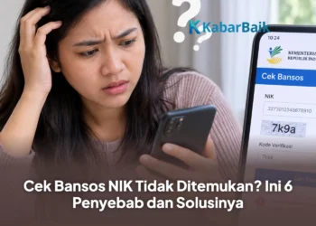 Cek Bansos NIK Tidak Ditemukan? Ini 6 Penyebab dan Solusinya