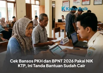 Cek Bansos PKH dan BPNT 2026 Pakai NIK KTP, Ini Tanda Bantuan Sudah Cair
