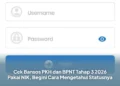 Cek Bansos PKH dan BPNT Tahap 3 2026 Pakai NIK, Begini Cara Mengetahui Statusnya