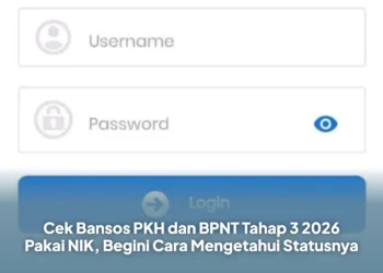 Cek Bansos PKH dan BPNT Tahap 3 2026 Pakai NIK, Begini Cara Mengetahui Statusnya