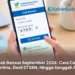 Cek Bansos September 2026: Cara Cek Penerima, Desil DTSEN, hingga Sanggah Judol