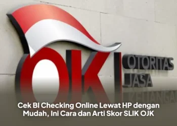 Cek BI Checking Online Lewat HP dengan Mudah, Ini Cara dan Arti Skor SLIK OJK