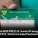 Cek BPJS PBI 2026 Lewat HP dengan NIK KTP, Simak Cara dan Panduannya