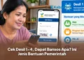 Cek Desil 1-4, Dapat Bansos Apa? Ini Jenis Bantuan Pemerintah