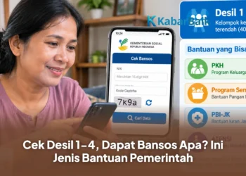 Cek Desil 1-4, Dapat Bansos Apa? Ini Jenis Bantuan Pemerintah