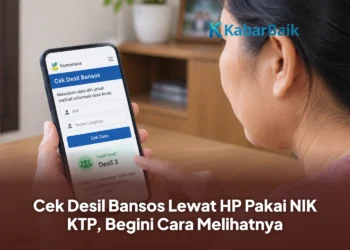 Cek Desil Bansos Lewat HP Pakai NIK KTP, Begini Cara Melihatnya
