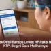 Cek Desil Bansos Lewat HP Pakai NIK KTP, Begini Cara Melihatnya