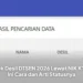 Cek Desil DTSEN 2026 Lewat NIK KTP, Ini Cara dan Arti Statusnya