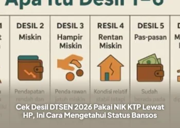 Cek Desil DTSEN 2026 Pakai NIK KTP Lewat HP, Ini Cara Mengetahui Status Bansos
