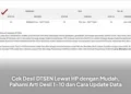 Cek Desil DTSEN Lewat HP dengan Mudah, Pahami Arti Desil 1-10 dan Cara Update Data