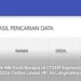 Cek NIK Desil Berapa di DTSEN September 2026 Online Lewat HP, Ini Langkahnya