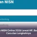 Cek NISN Online 2026 Lewat HP, Begini Cara dan Langkahnya