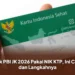Cek PBI JK 2026 Pakai NIK KTP, Ini Cara dan Langkahnya
