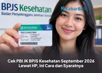 Cek PBI JK BPJS Kesehatan September 2026 Lewat HP, Ini Cara dan Syaratnya