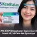 Cek PBI JK BPJS Kesehatan September 2026 Lewat HP, Ini Cara dan Syaratnya
