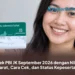 Cek PBI JK September 2026 dengan NIK: Syarat, Cara Cek, dan Status Kepesertaan