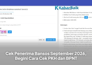 Cek Penerima Bansos September 2026, Begini Cara Cek PKH dan BPNT