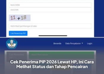 Cek Penerima PIP 2026 Lewat HP, Ini Cara Melihat Status dan Tahap Pencairan