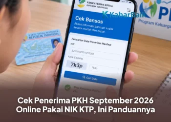 Cek Penerima PKH September 2026 Online Pakai NIK KTP, Ini Panduannya