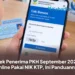 Cek Penerima PKH September 2026 Online Pakai NIK KTP, Ini Panduannya