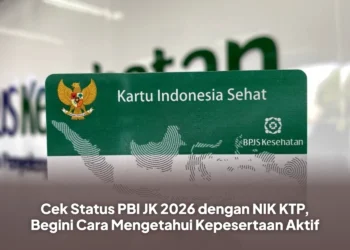 Cek Status PBI JK 2026 dengan NIK KTP, Begini Cara Mengetahui Kepesertaan Aktif