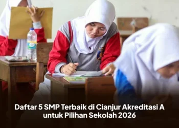 Daftar 5 SMP Terbaik di Cianjur Akreditasi A untuk Pilihan Sekolah 2026