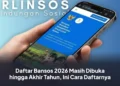 Daftar Bansos 2026 Masih Dibuka hingga Akhir Tahun, Ini Cara Daftarnya
