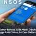 Daftar Bansos 2026 Masih Dibuka hingga Akhir Tahun, Ini Cara Daftarnya