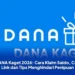 DANA Kaget 2026: Cara Klaim Saldo, Cek Link dan Tips Menghindari Penipuan