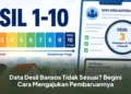 Data Desil Bansos Tidak Sesuai? Begini Cara Mengajukan Pembaruannya