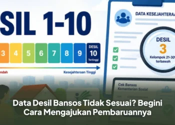 Data Desil Bansos Tidak Sesuai? Begini Cara Mengajukan Pembaruannya