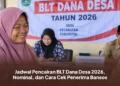 Jadwal Pencairan BLT Dana Desa 2026, Nominal, dan Cara Cek Penerima Bansos
