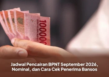 Jadwal Pencairan BPNT September 2026, Nominal, dan Cara Cek Penerima Bansos