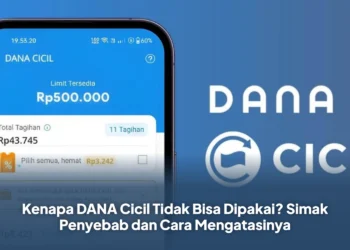 Kenapa DANA Cicil Tidak Bisa Dipakai? Simak Penyebab dan Cara Mengatasinya