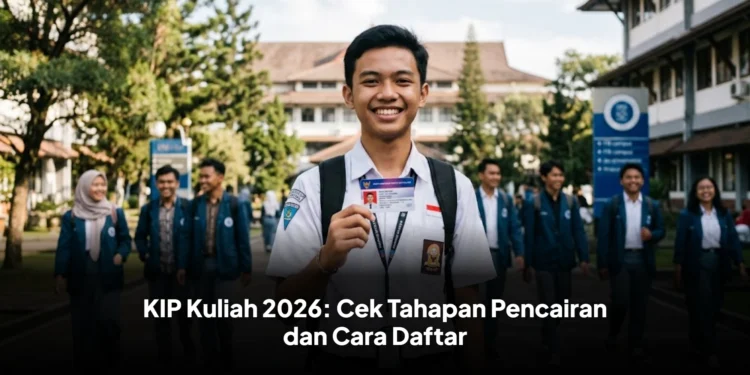 KIP Kuliah 2026: Cek Tahapan Pencairan dan Cara Daftar