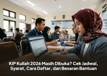 KIP Kuliah 2026 Masih Dibuka? Cek Jadwal, Syarat, Cara Daftar, dan Besaran Bantuan