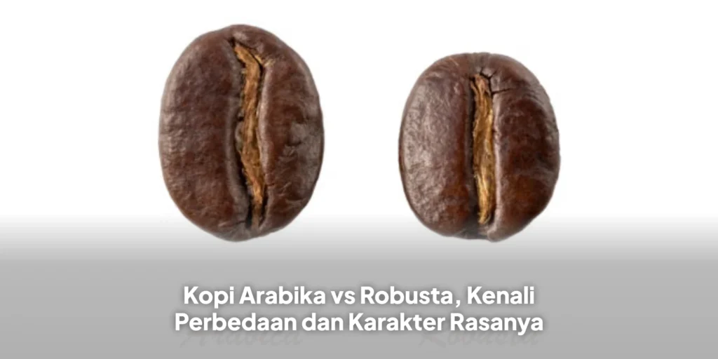 Kopi Arabika vs Robusta, Kenali Perbedaan dan Karakter Rasanya