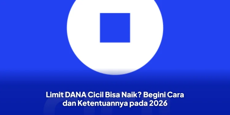 Limit DANA Cicil Bisa Naik? Begini Cara dan Ketentuannya pada 2026
