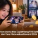 Nonton Drama Bisa Dapat Uang? Ini Aplikasi dan Cara Mencairkan Reward 2026