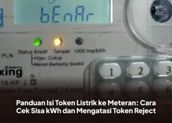 Panduan Isi Token Listrik ke Meteran: Cara Cek Sisa kWh dan Mengatasi Token Reject