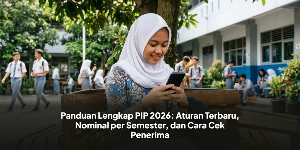 Panduan Lengkap PIP 2026: Aturan Terbaru, Nominal per Semester, dan Cara Cek Penerima