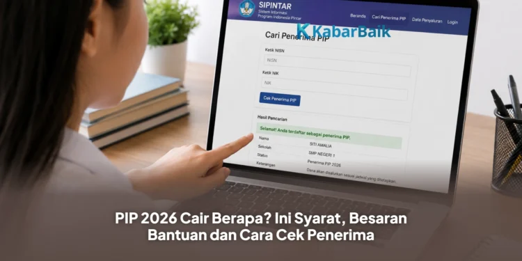PIP 2026 Cair Berapa? Ini Syarat, Besaran Bantuan dan Cara Cek Penerima
